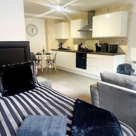 #215 1 Bed Serviced Apartment Derby Dış mekan fotoğraf
