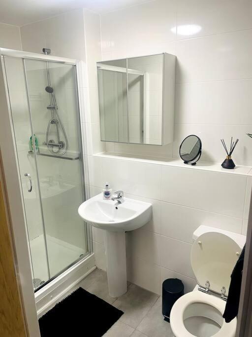 #215 1 Bed Serviced Apartment Derby Dış mekan fotoğraf