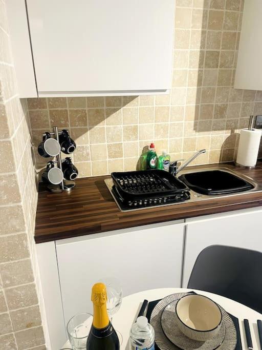 #215 1 Bed Serviced Apartment Derby Dış mekan fotoğraf