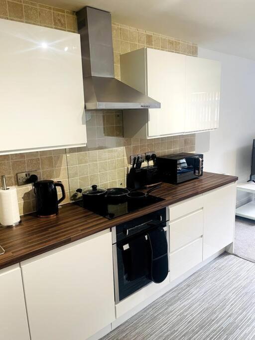 #215 1 Bed Serviced Apartment Derby Dış mekan fotoğraf